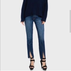 AO. LA by Alice & Olivia “You Look Good” High Rise Skinny In Sweet Emotion ❤️